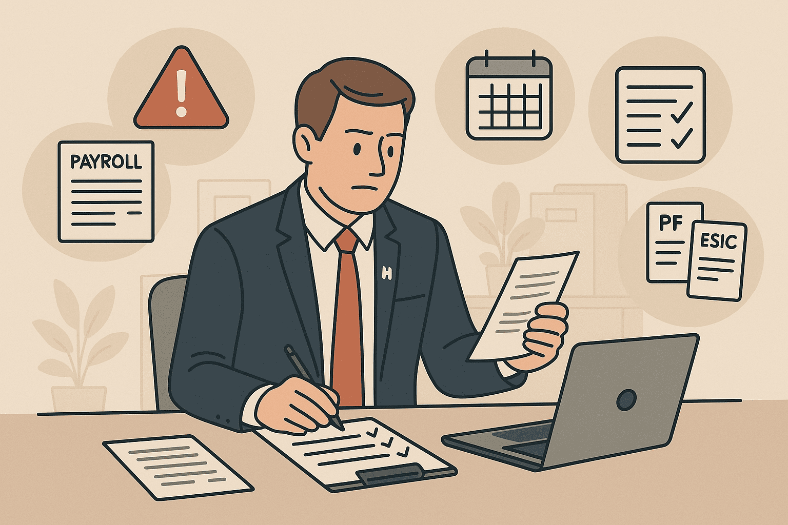 Payroll compliance mistakes