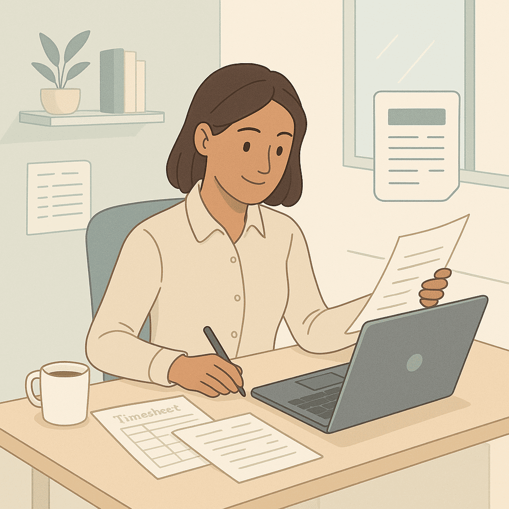 Payroll management in HR