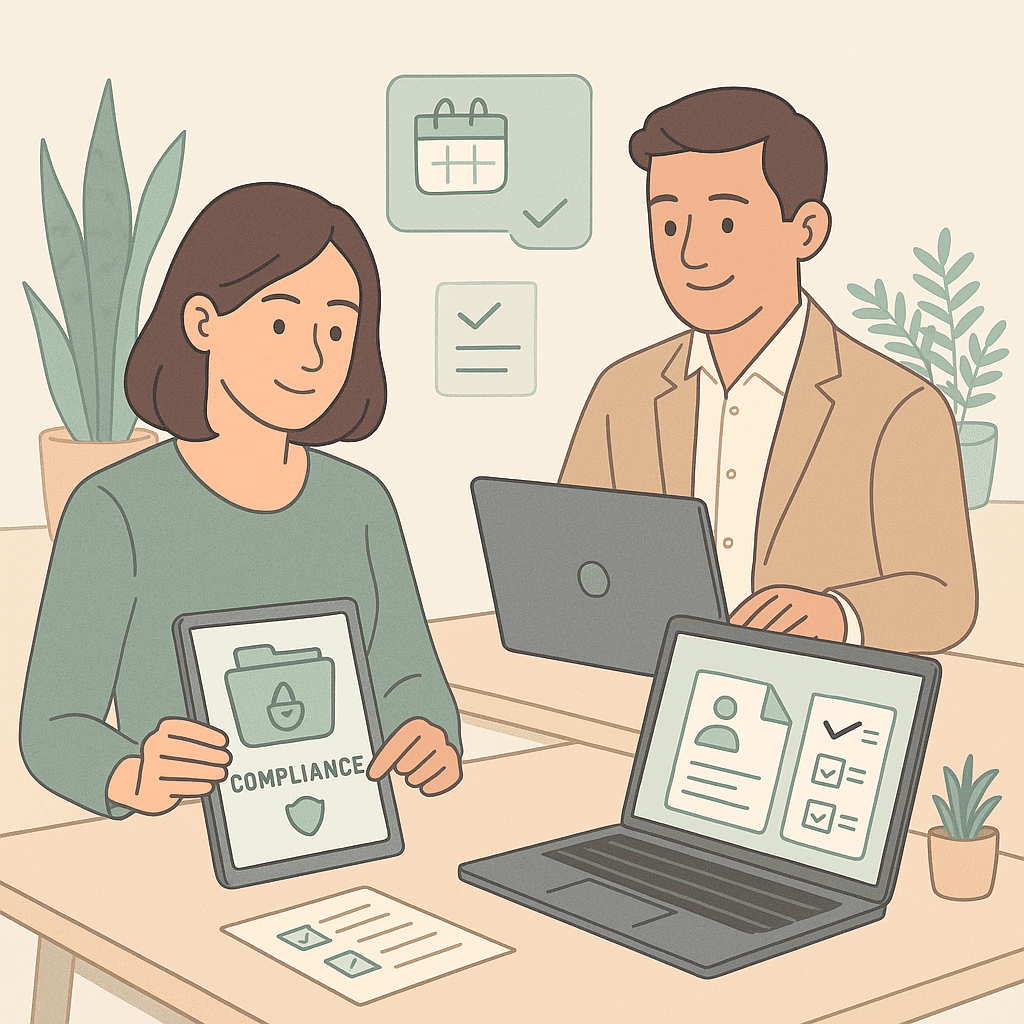 HR compliance checklist