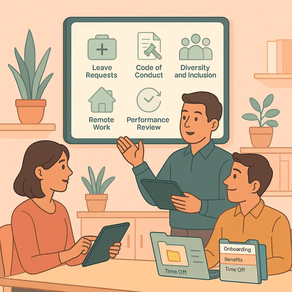 Clear HR Policies-TMS