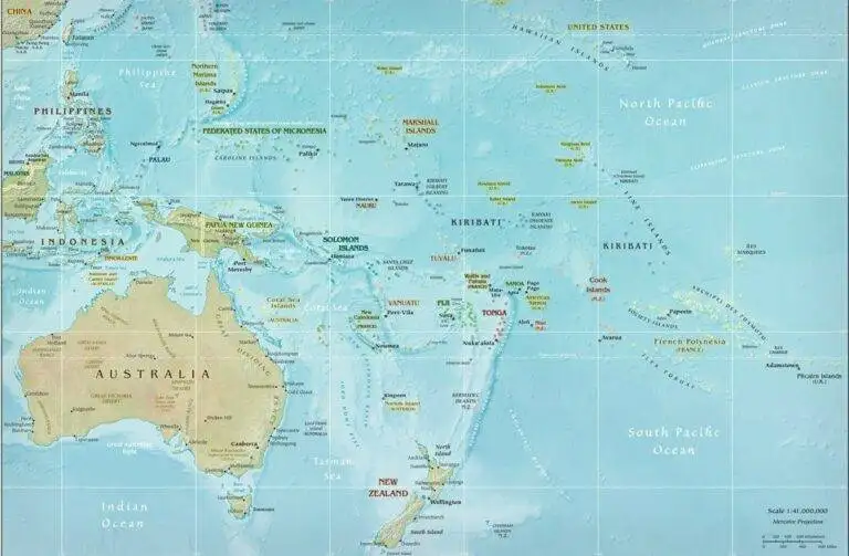 EOR in Australia TMS