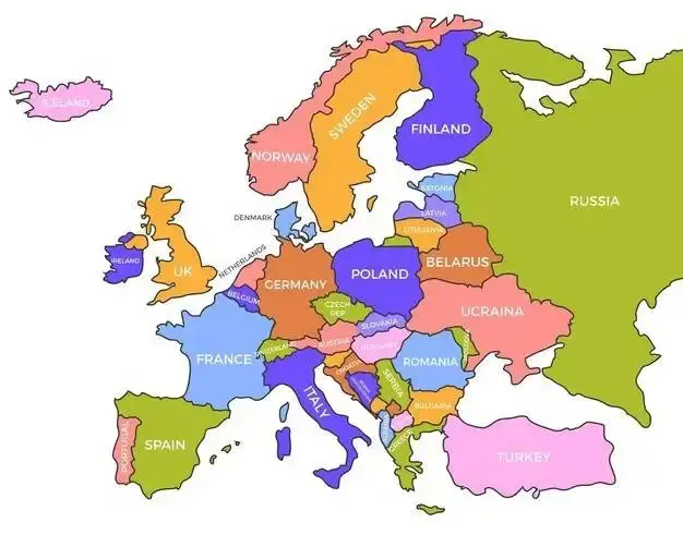 EOR in Europe TMS