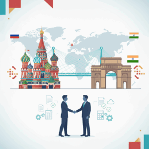 Russian Business in India with EOR