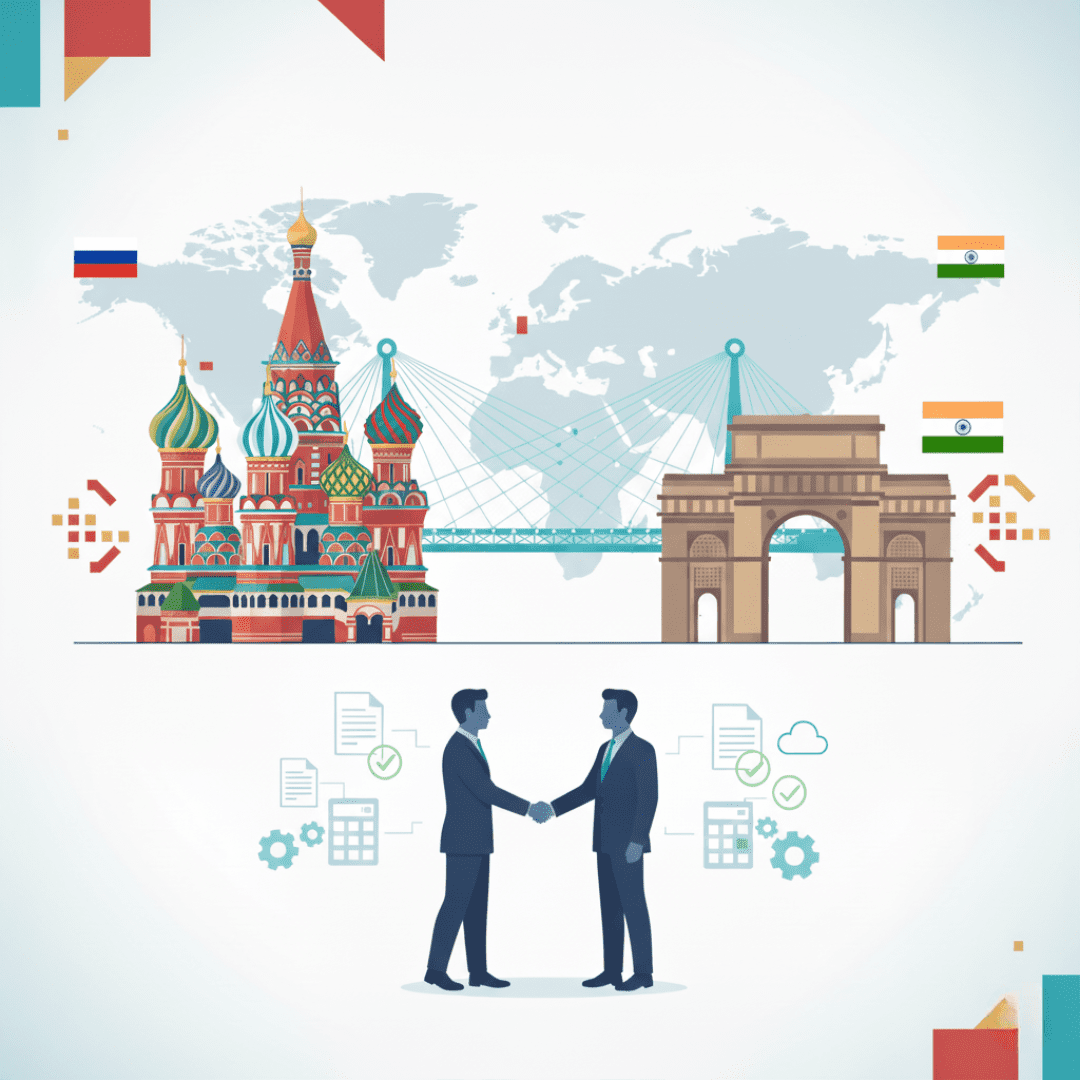 Russian Business in India with EOR