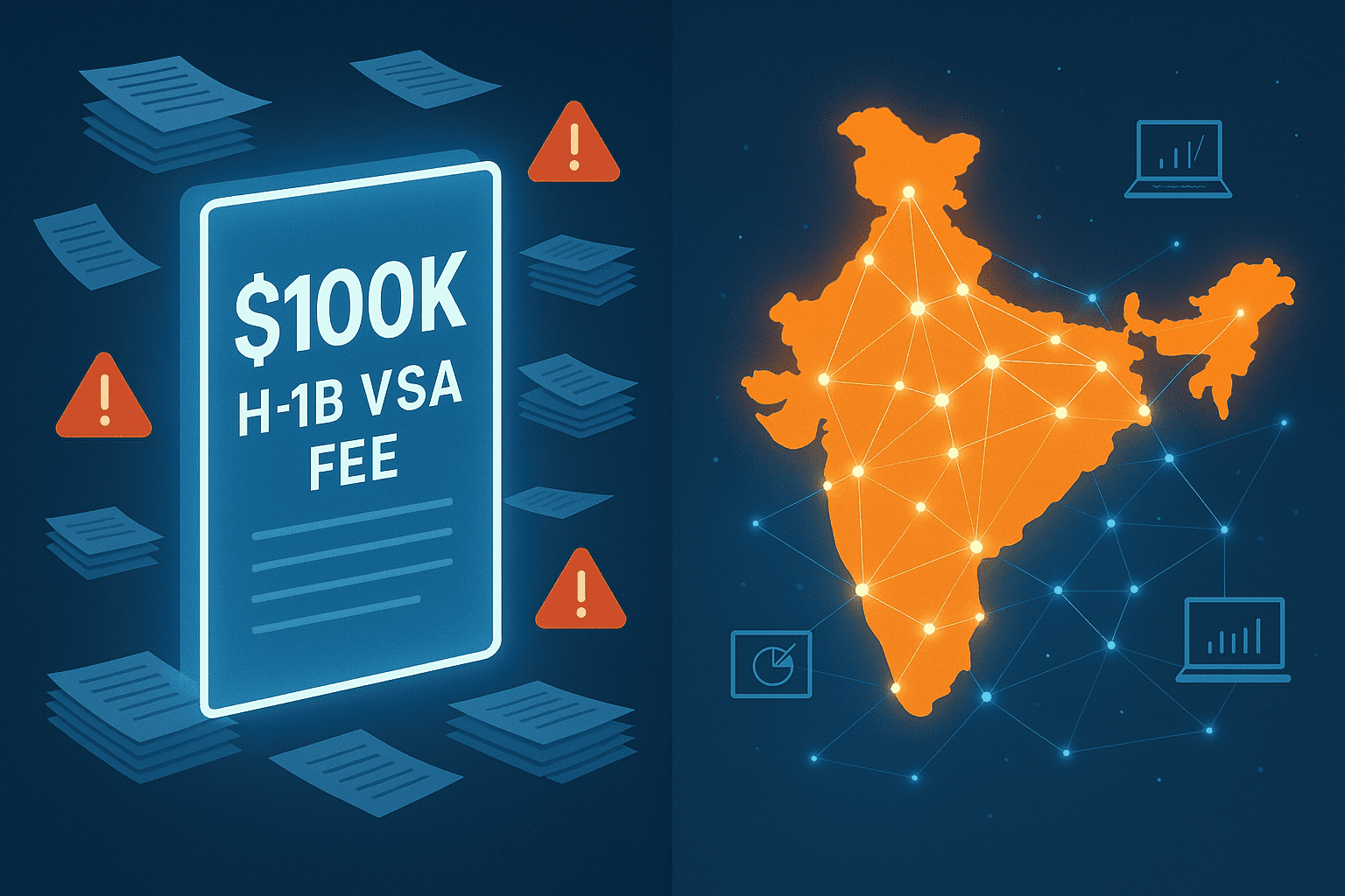 Visa Fees vs India Connections