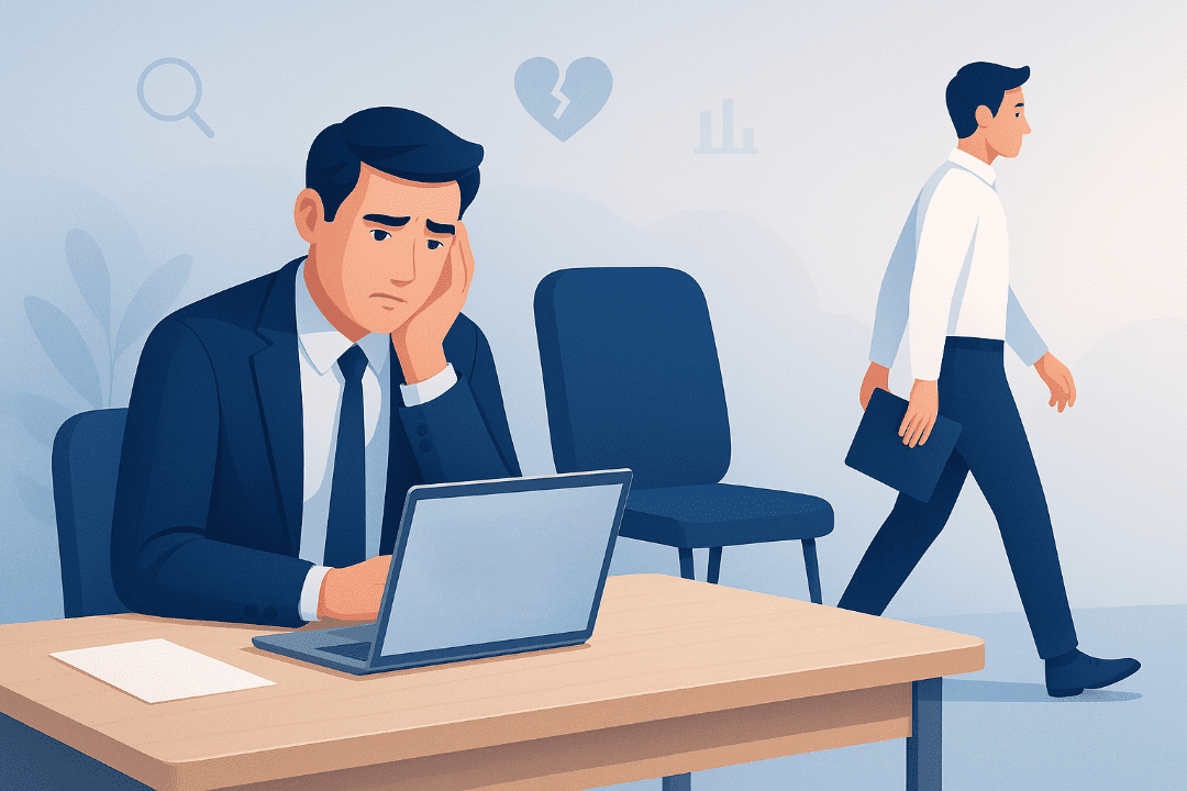 How to stop losing candidates