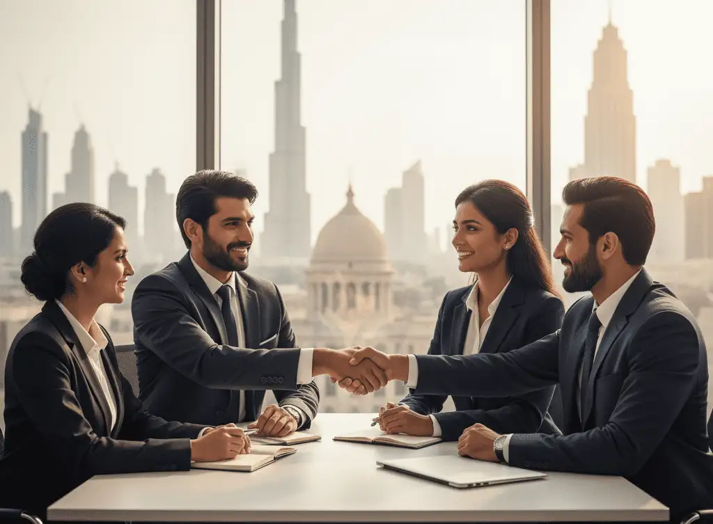 Middle East to India