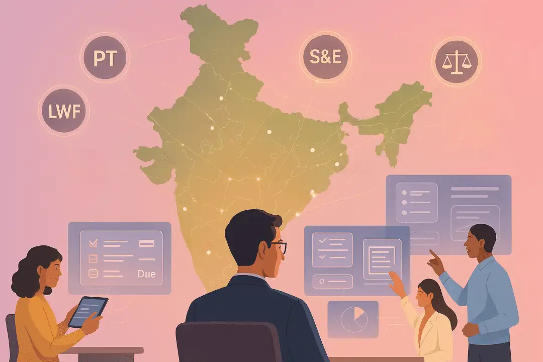 Statutory Compliance during expansion