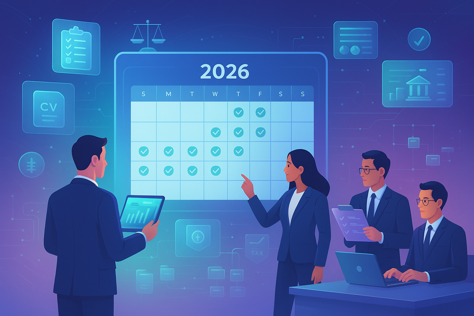 Statutory compliance calender 2026