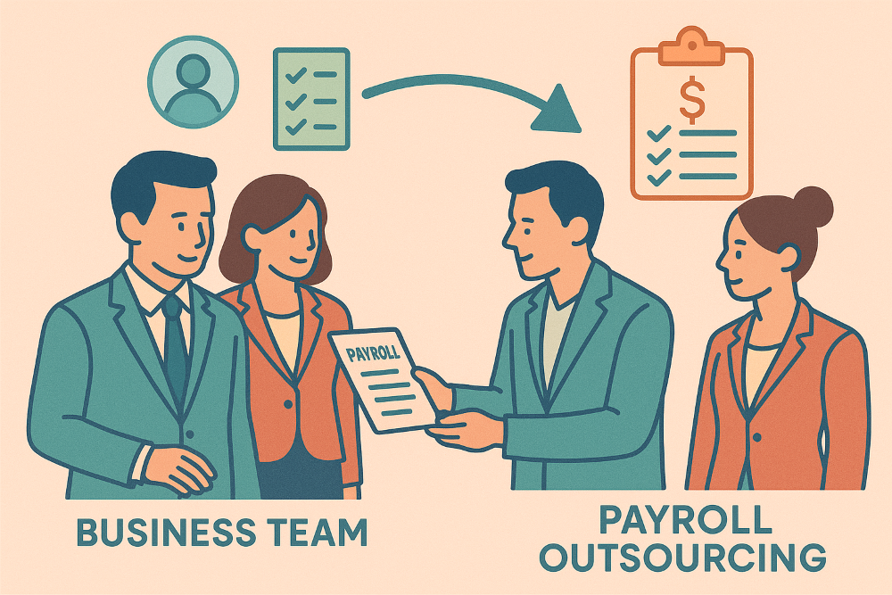 Step by step guide -Payroll Outsourcing