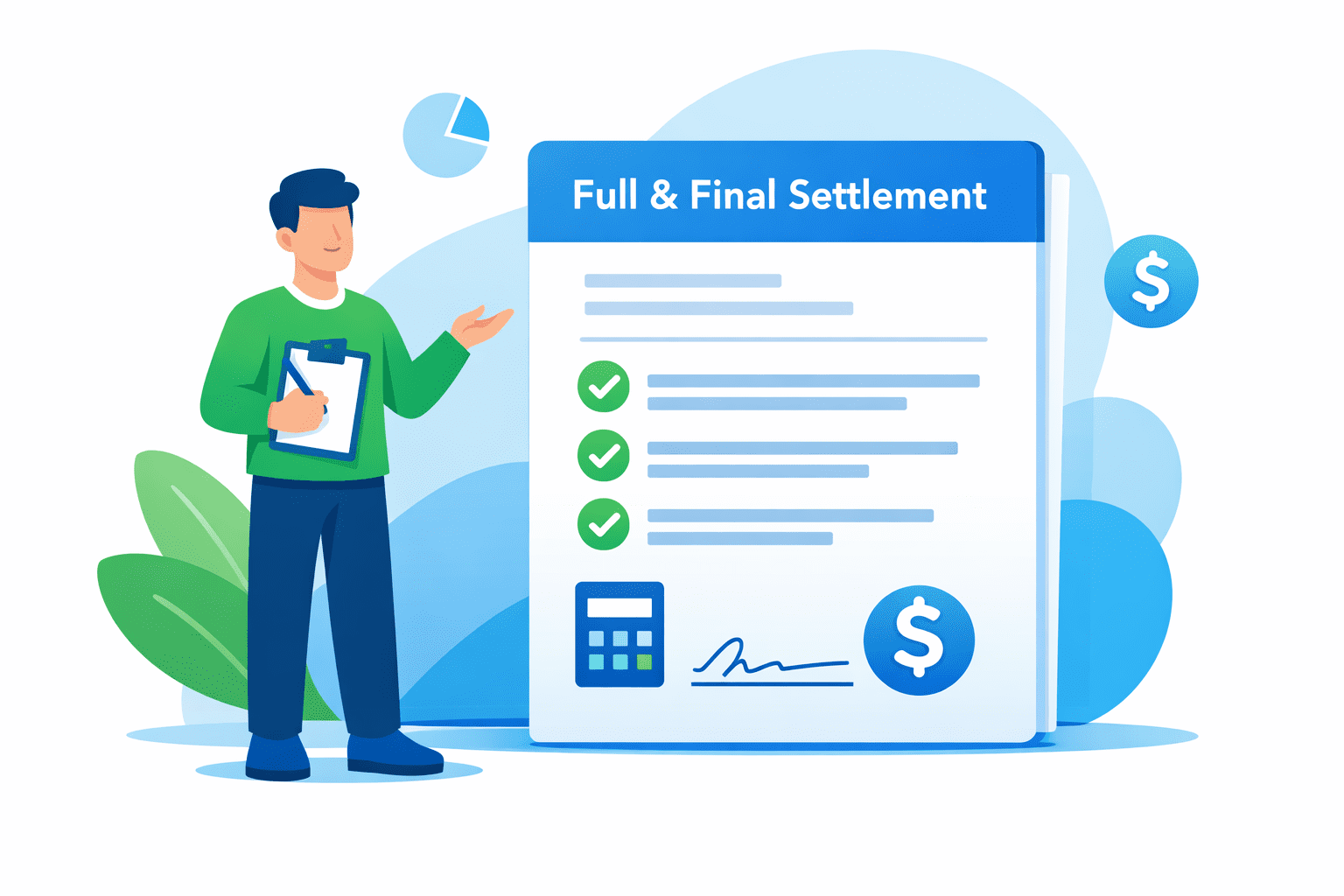 2-day full and final settlement rule