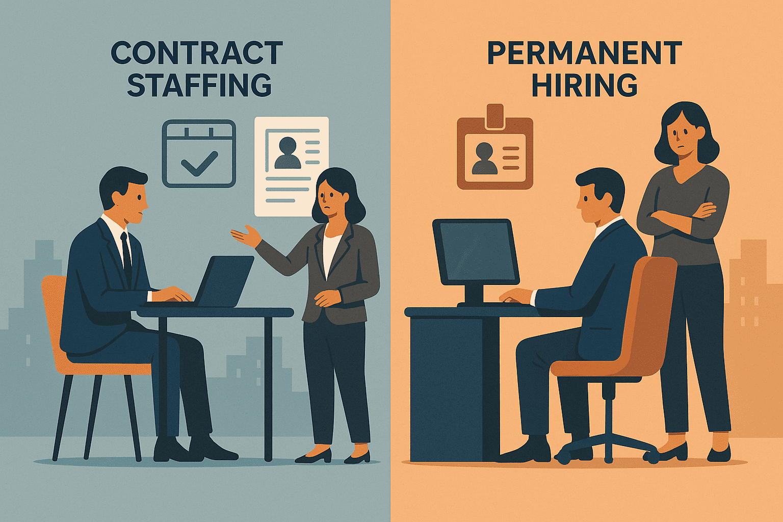 Contract Staffing in India