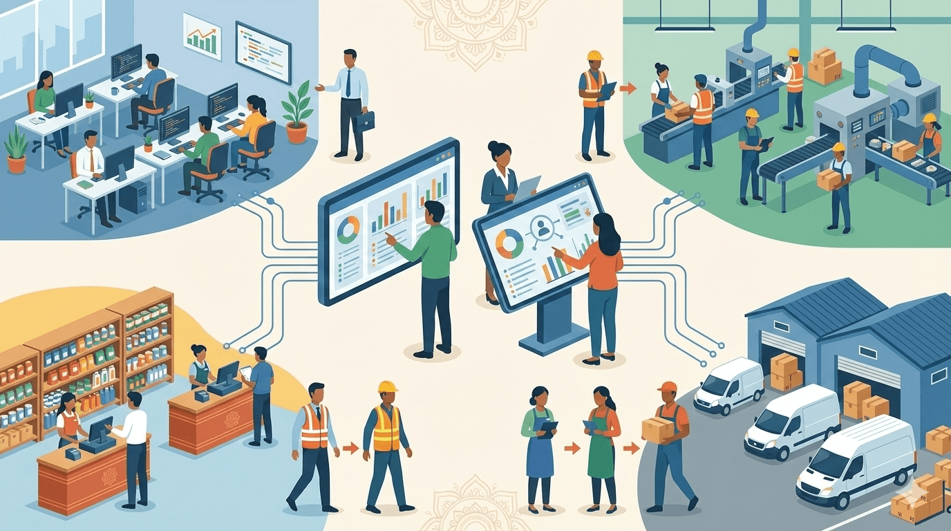 Contract staffing in India