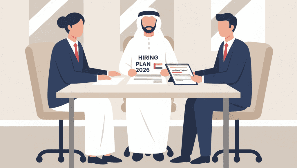 Indian talent hiring in Oman