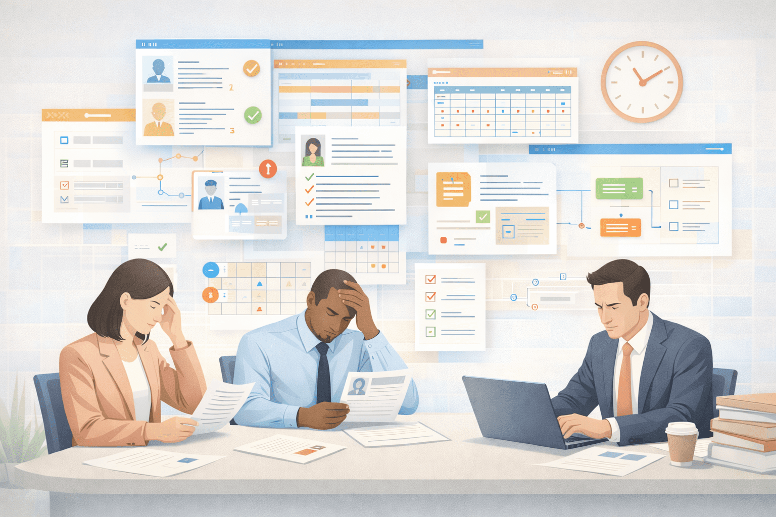 Inhouse hiring teams