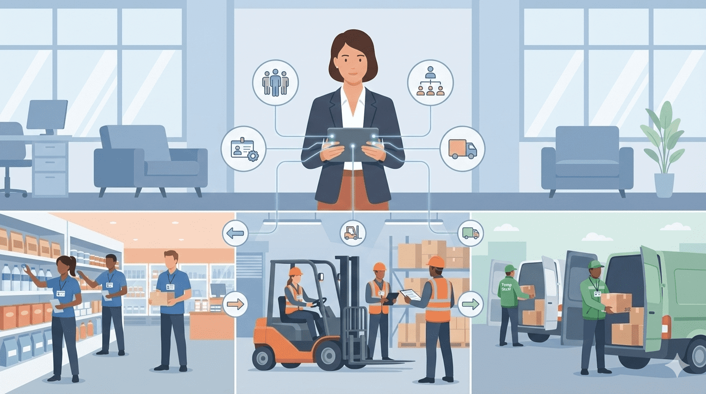 Manpower Temp Agencies