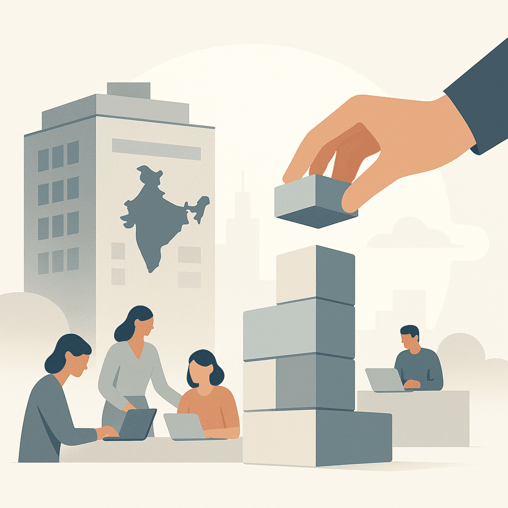 Staffing Trends in India’s GCC Sector