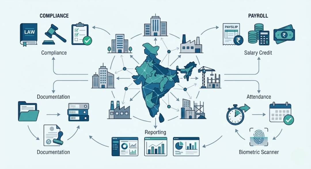 Staffing Agencies in india