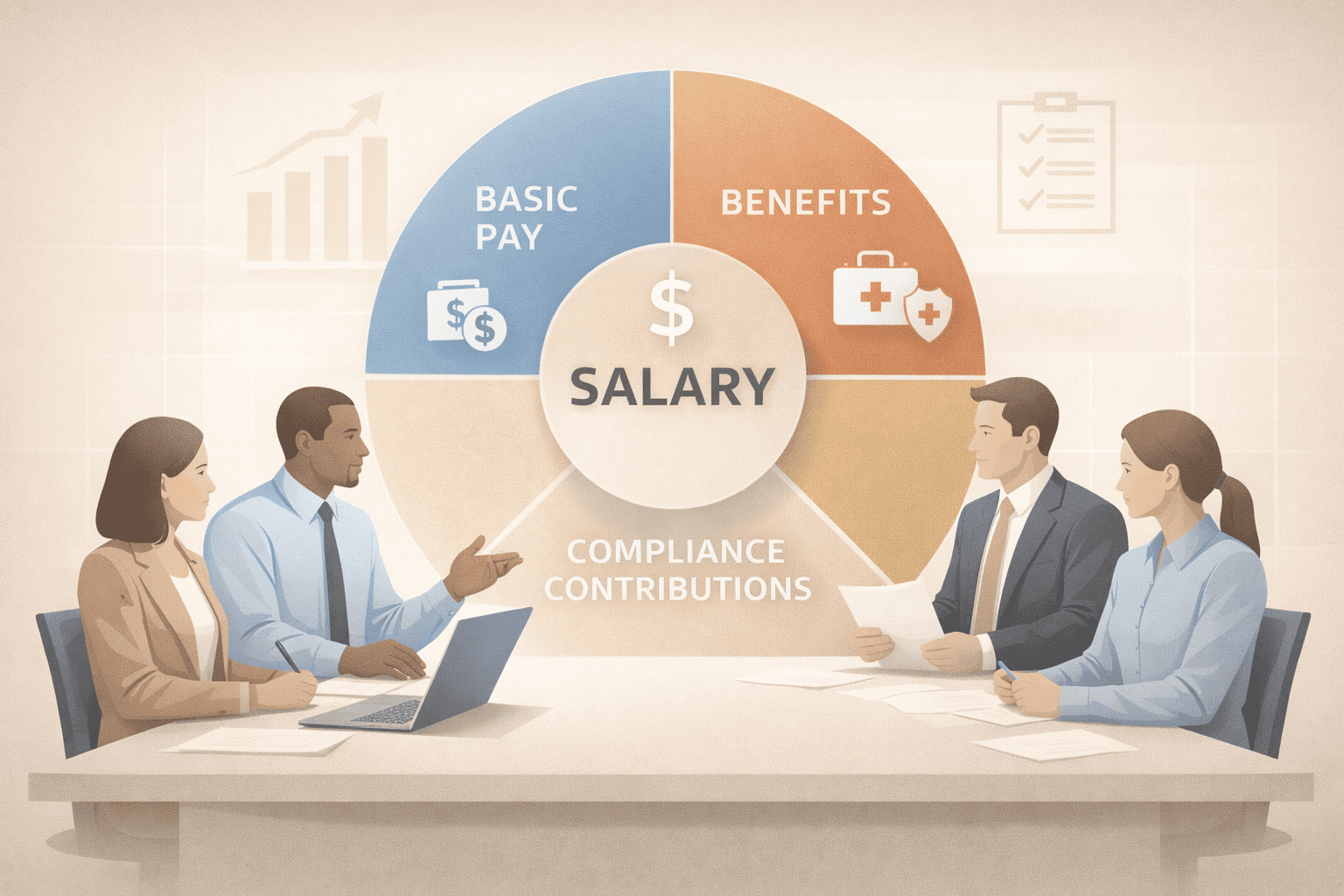 Third party contract staffing