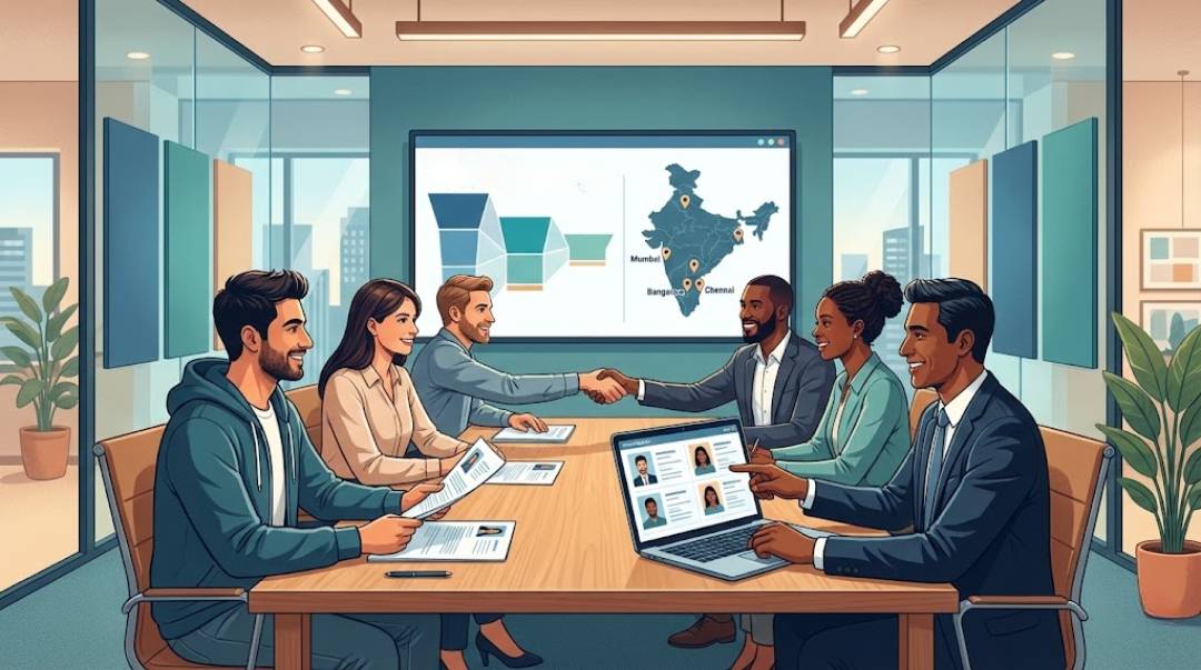 Staffing Agencies in india