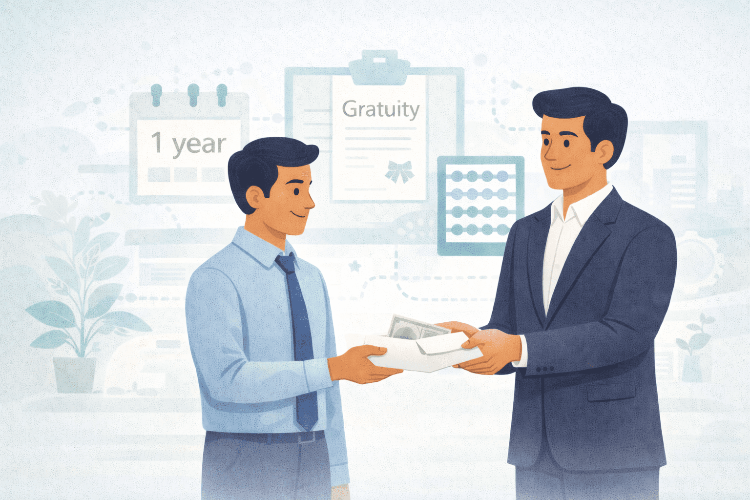 gratuity after 1 year under new labour codes