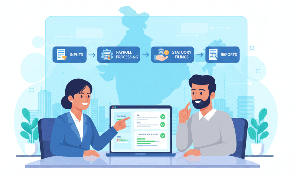 Payroll Outsourcing India