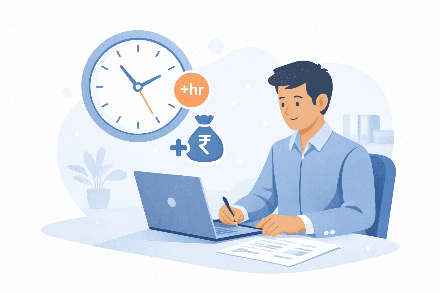 overtime pay rules in India 2025