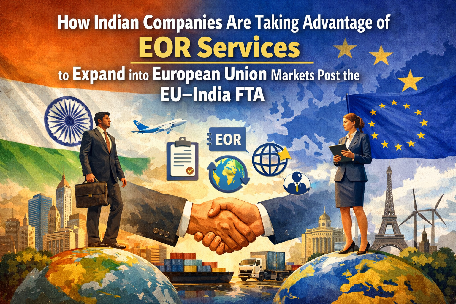 EOR services for EU expansion