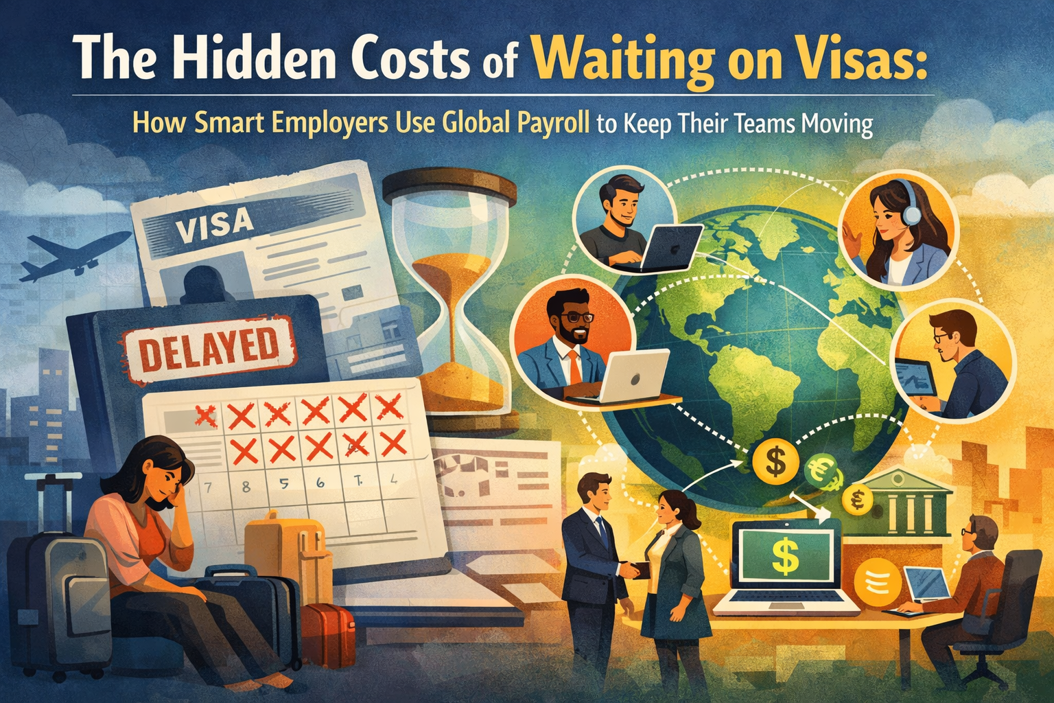 Global payroll management