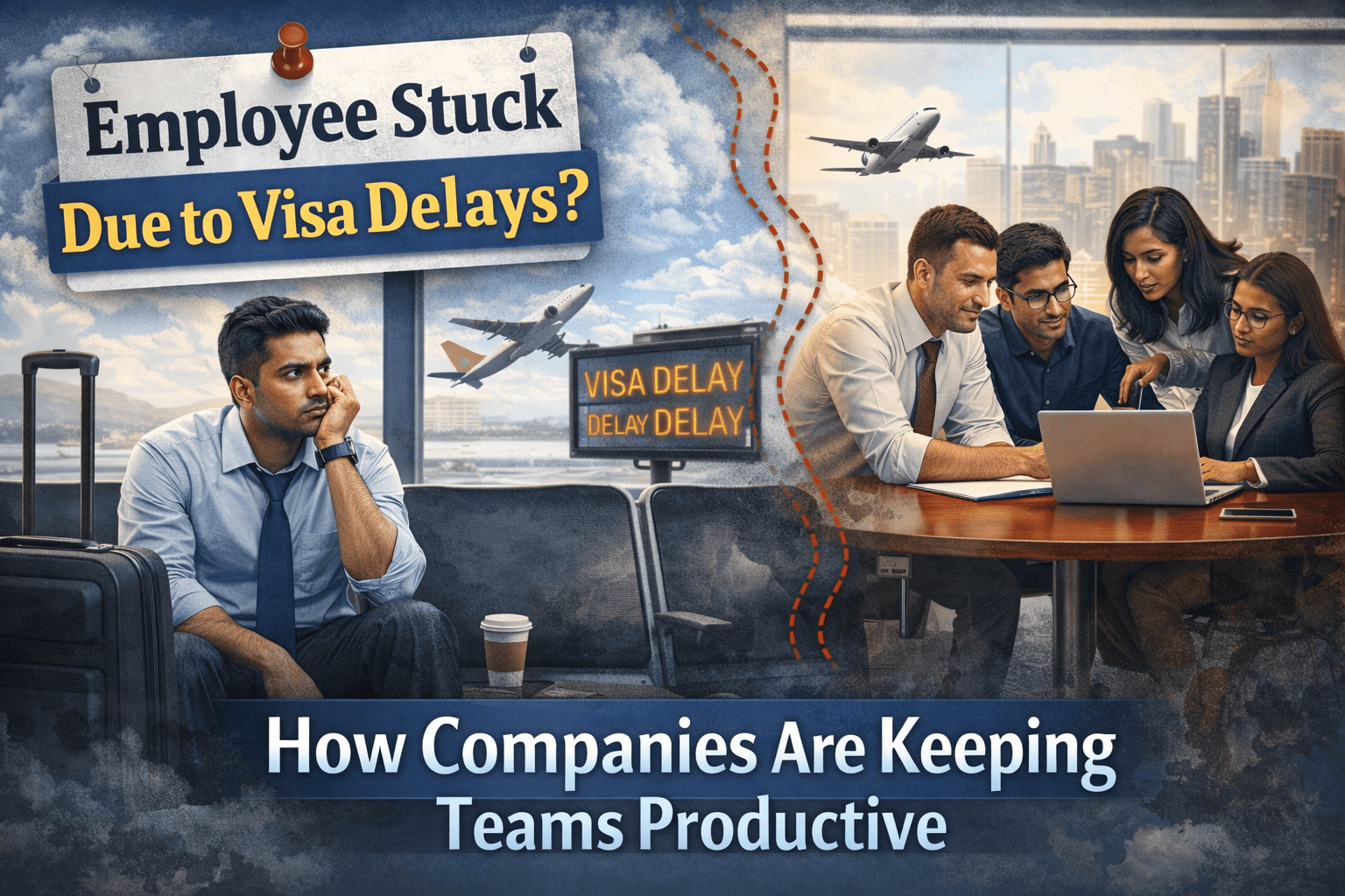 H1B Visa Delays Employee Management