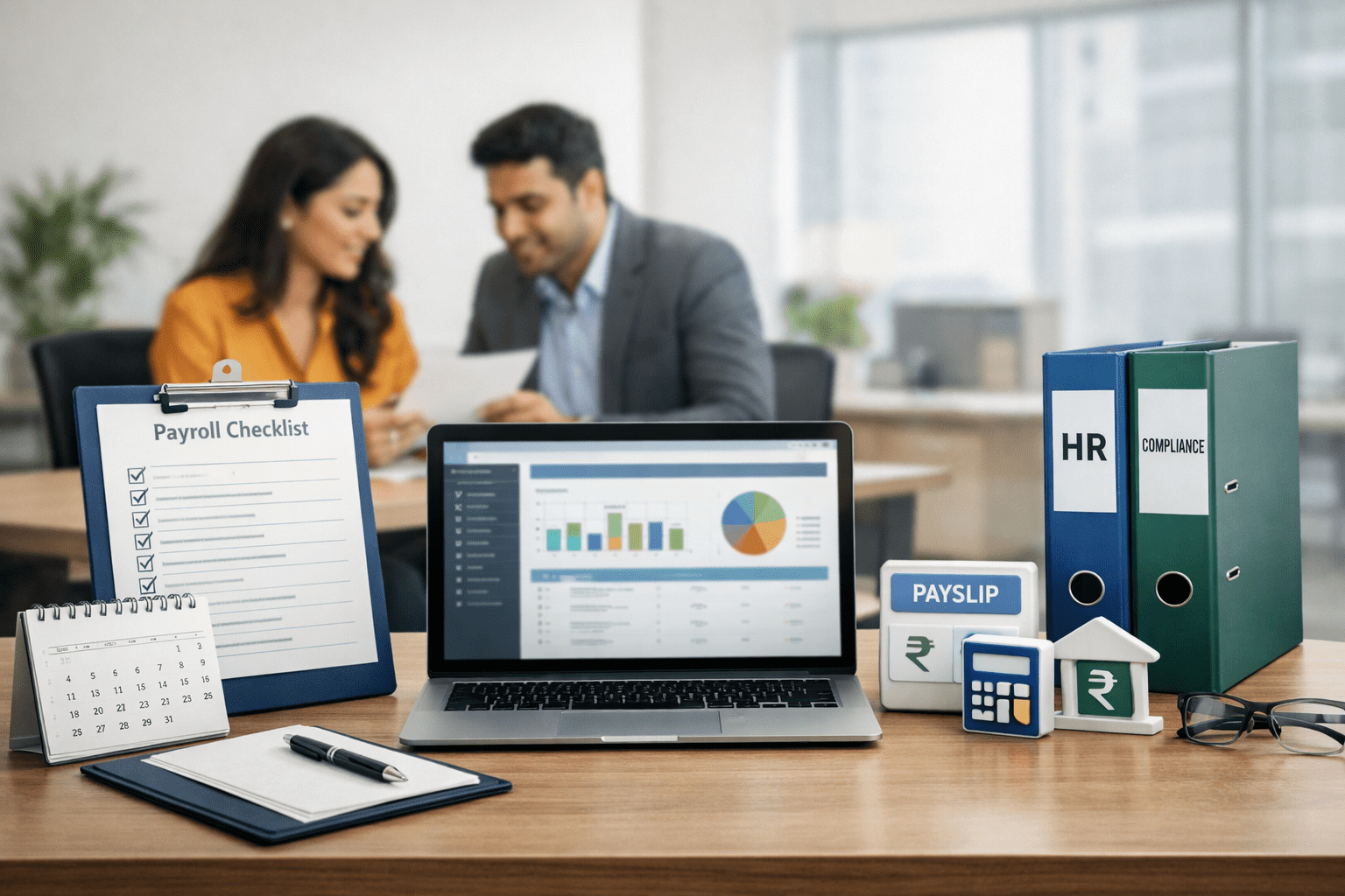 payroll process in india