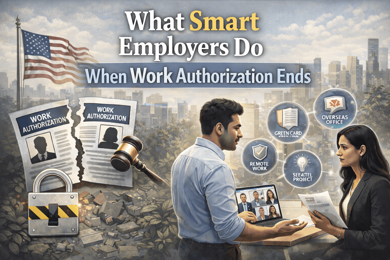 employee work authorization expired