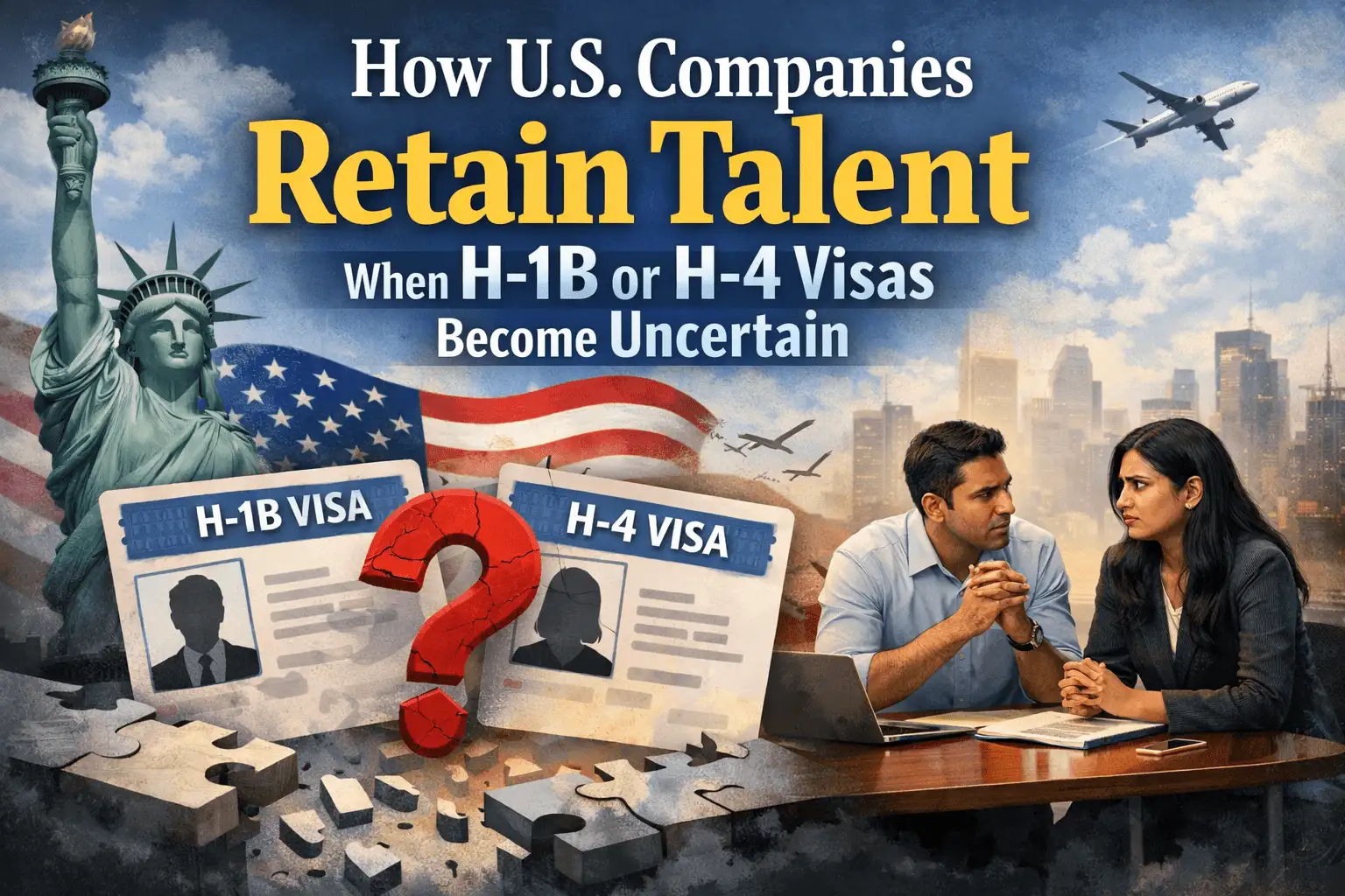 retain H1B employees