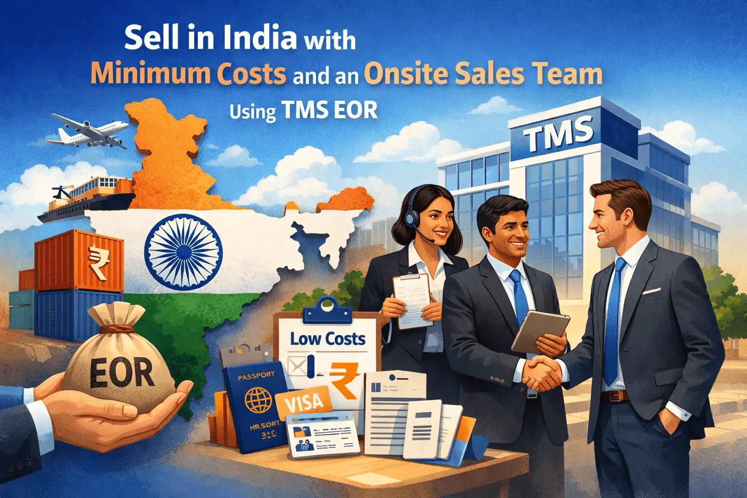 sell in India without entity