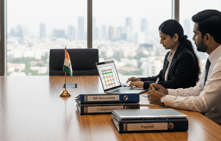 Registering company in India