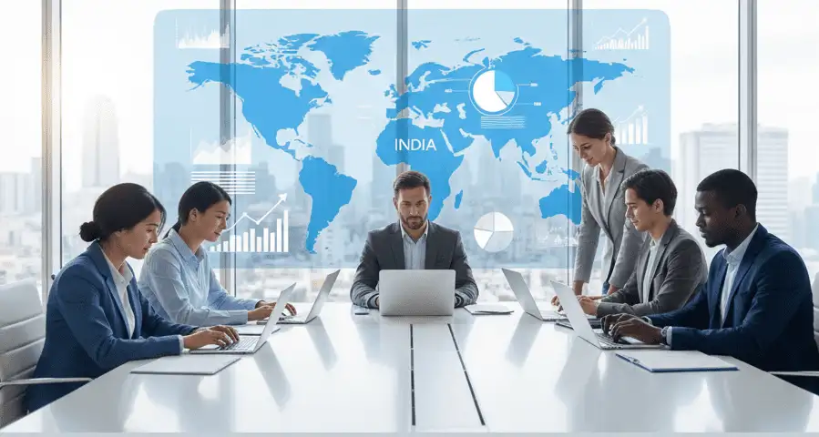 Setting up Sales office in India