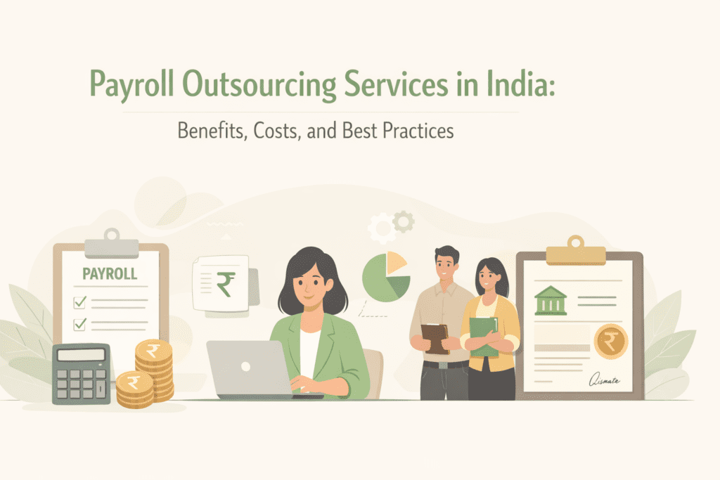 Payroll Outsourcing Services in India: Benefits, Costs, and Best Practices