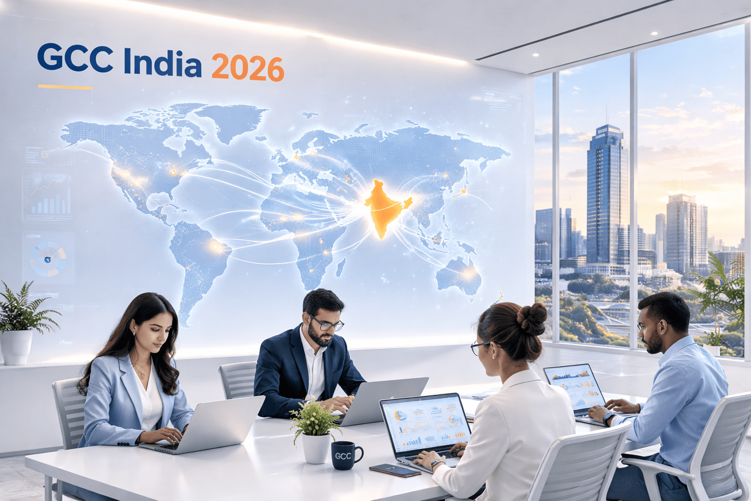 GCC Setup Services India