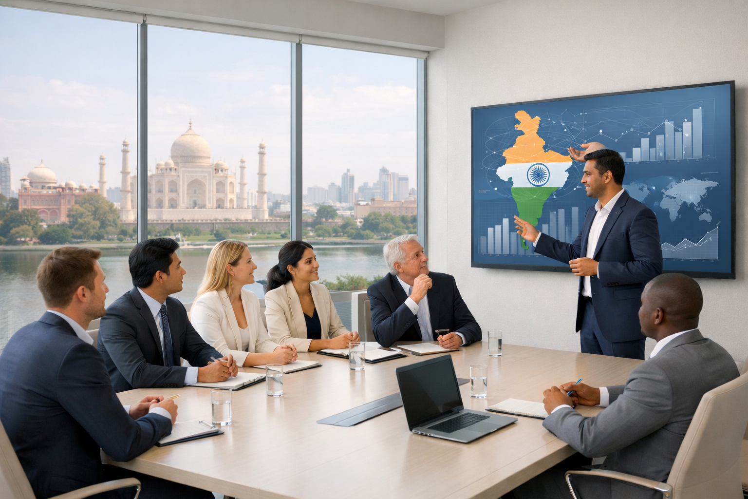 market entry in India