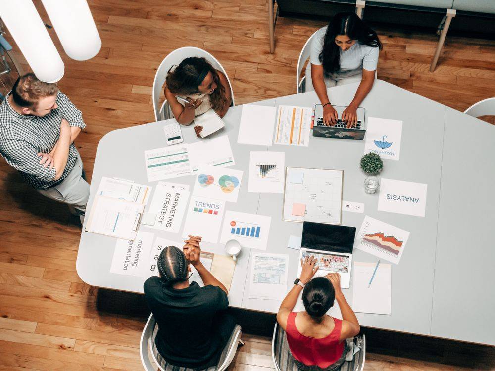 Managing contract staffing during peak business cycles