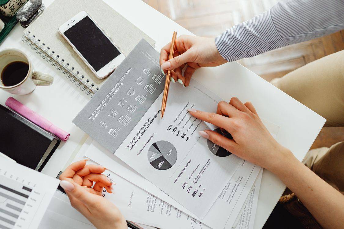 Financial analysis and cost management for contract staffing