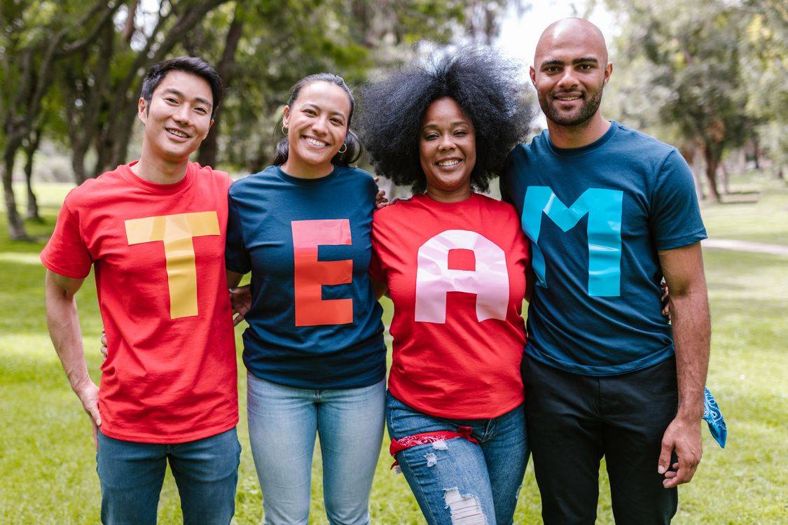 Manager supporting and motivating a demotivated employee