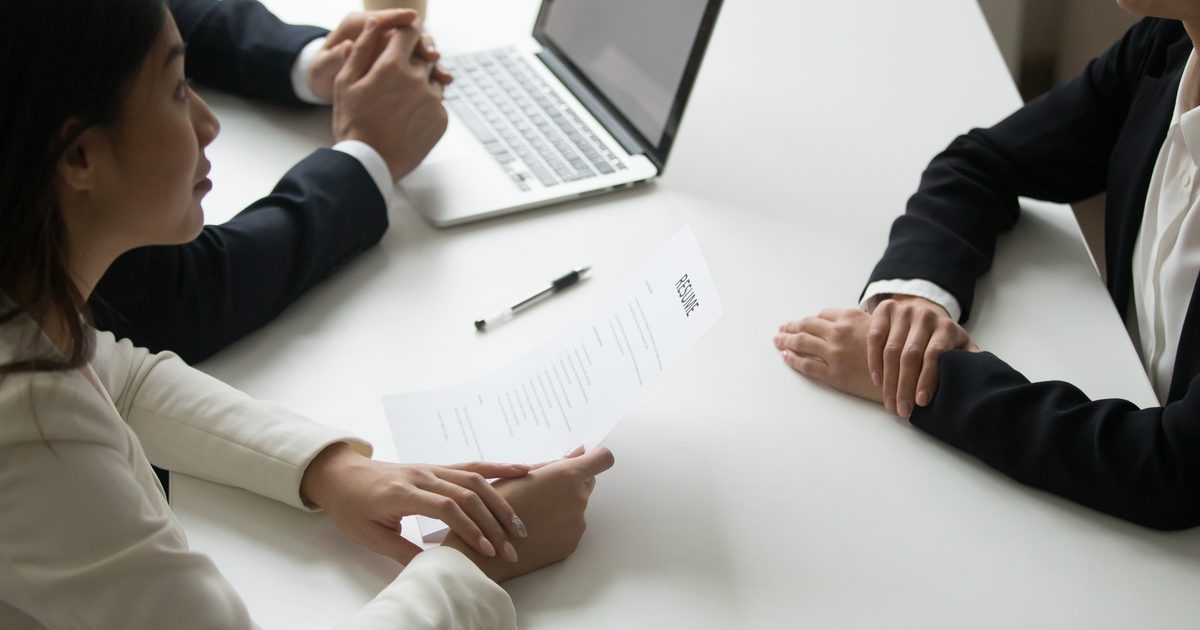 Reasons candidates get rejected as HR managers review a job applicant