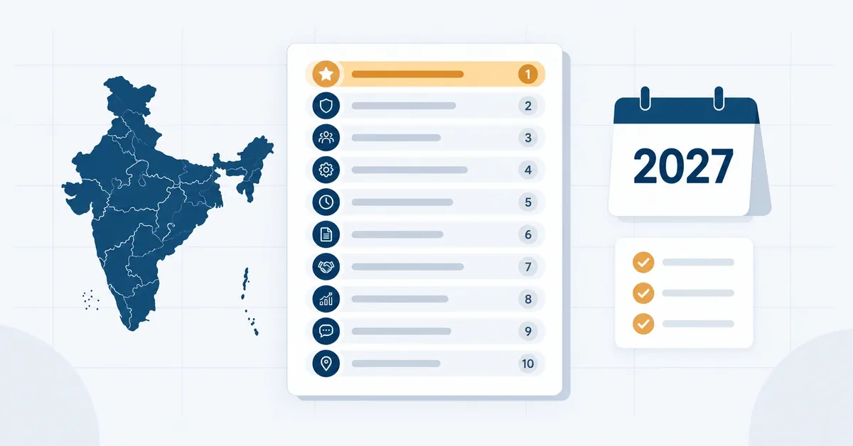 Comparison of the 10 best EOR providers in India for 2027