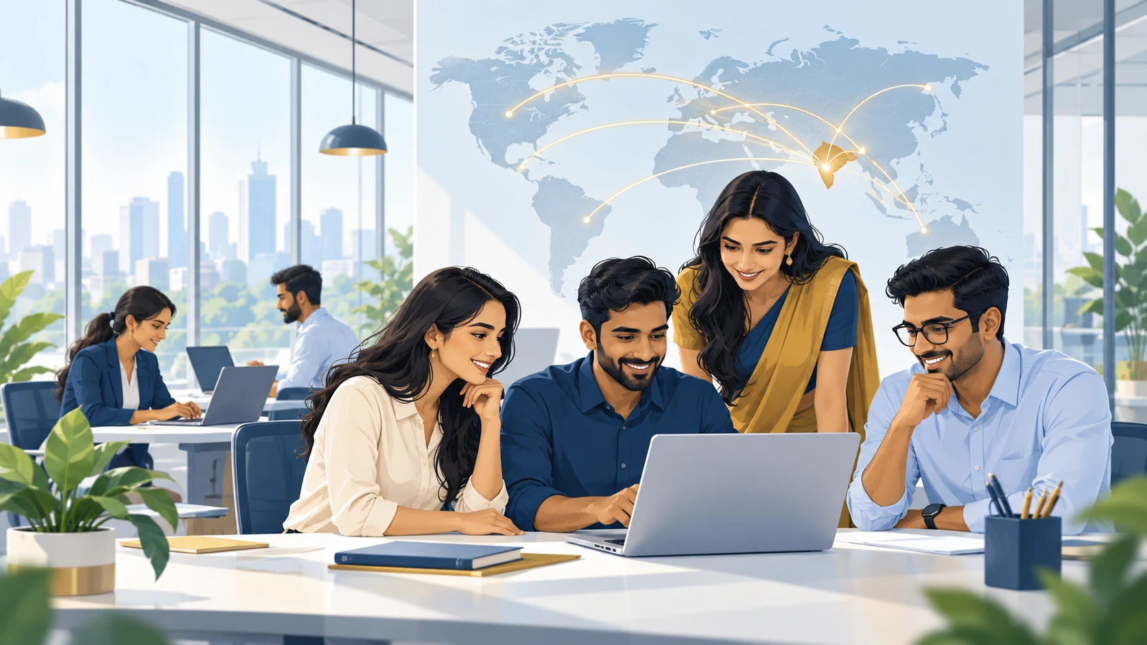 Employer of record India cost: global company hiring a team in India